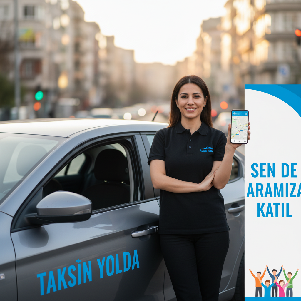 Sürücü olarak aramıza katılın